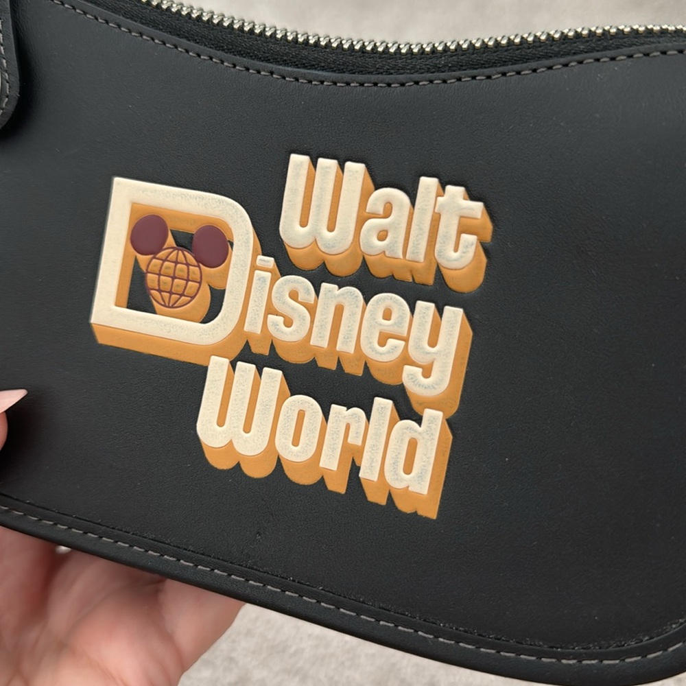 Disney Parks x Coach . Walt Disney World leather bag. - Picture 2 of 4